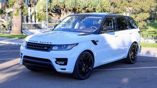 2017 Land Rover Range Rover Sport 5.0L Supercharged Autobiography