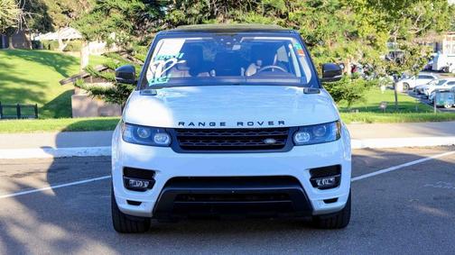 2017 Land Rover Range Rover Sport 5.0L Supercharged Autobiography