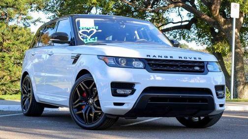 Fuji White 2017 Land Rover Range Rover Sport 5.0L Supercharged Autobiography