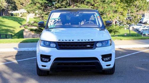 Fuji White 2017 Land Rover Range Rover Sport 5.0L Supercharged Autobiography