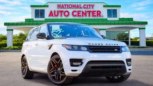 Fuji White 2017 Land Rover Range Rover Sport 5.0L Supercharged Autobiography