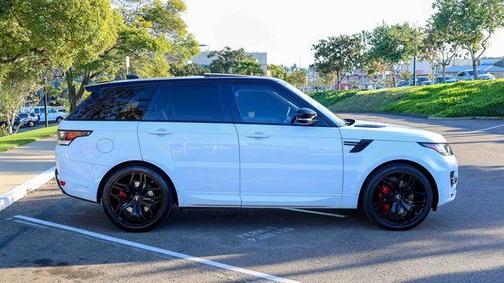 Fuji White 2017 Land Rover Range Rover Sport 5.0L Supercharged Autobiography