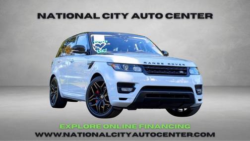 2017 Land Rover Range Rover Sport 5.0L Supercharged Autobiography