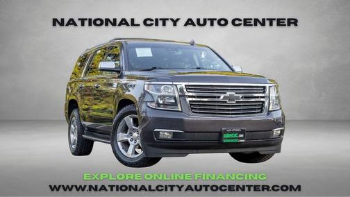 2017 Chevrolet Tahoe Premier