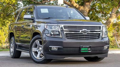 2017 Chevrolet Tahoe Premier