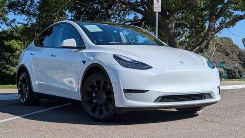 2022 Tesla Model Y Long Range