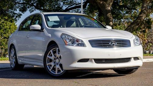 2009 INFINITI G37 Journey