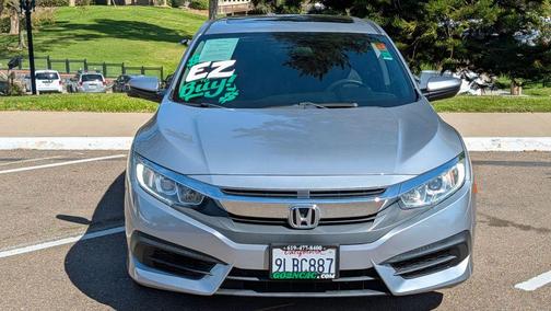 2018 Honda Civic EX