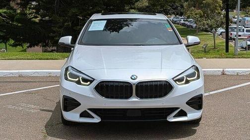 Mineral White Metallic 2022 BMW 228 Gran Coupe 228i sDrive Gran Coupe