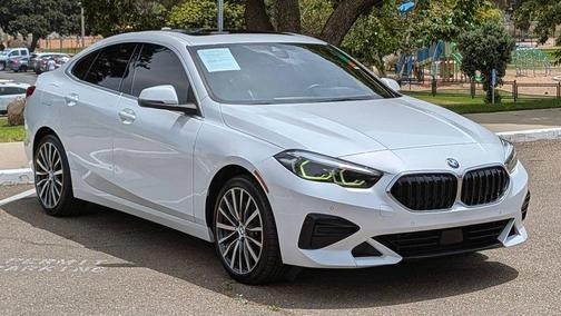 Mineral White Metallic 2022 BMW 228 Gran Coupe 228i sDrive Gran Coupe