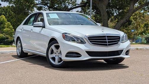 designo Diamond White Metallic 2016 Mercedes-Benz E-Class E 350