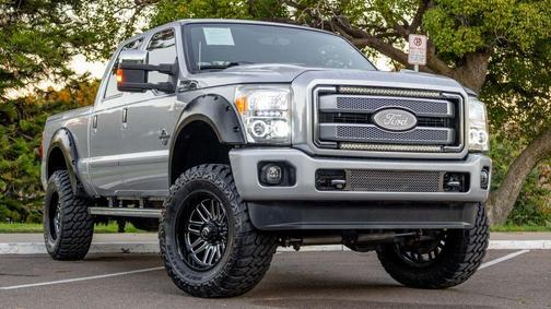 2015 Ford F-250 Platinum
