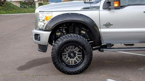 2015 Ford F-250 Platinum