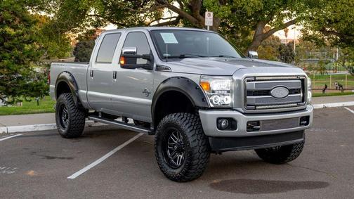 2015 Ford F-250 Platinum