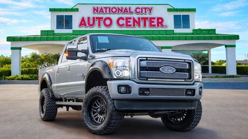 2015 Ford F-250 Platinum
