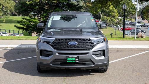 2021 Ford Explorer Base