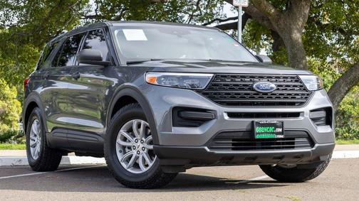 2021 Ford Explorer Base