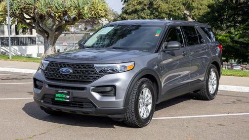 2021 Ford Explorer Base