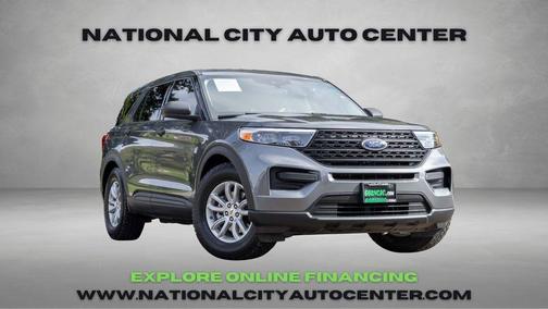 2021 Ford Explorer Base