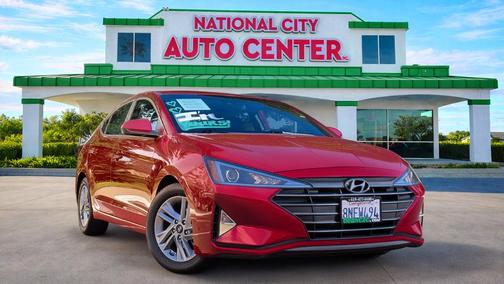 2020 Hyundai ELANTRA SEL