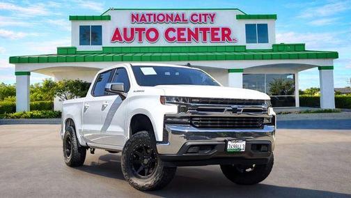 Summit White 2021 Chevrolet Silverado 1500 LT