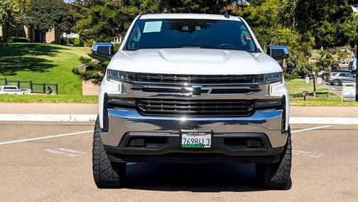 Summit White 2021 Chevrolet Silverado 1500 LT