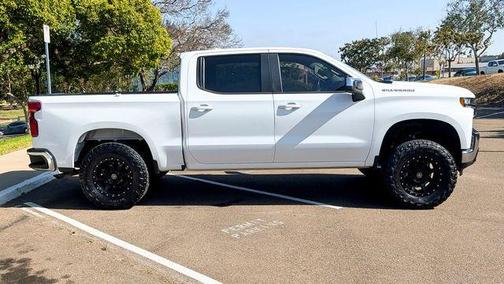 Summit White 2021 Chevrolet Silverado 1500 LT