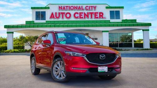Soul Red Crystal Metallic 2019 Mazda CX-5 Grand Touring