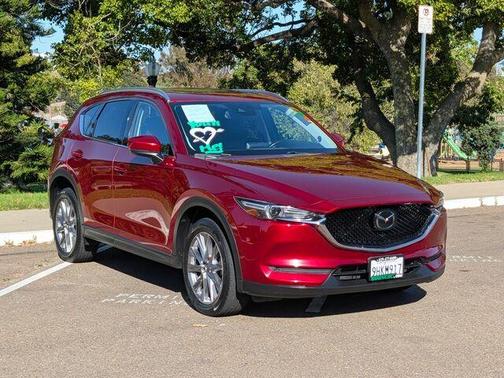 Soul Red Crystal Metallic 2019 Mazda CX-5 Grand Touring