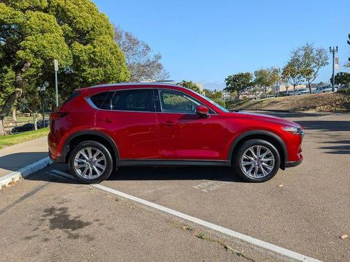 Soul Red Crystal Metallic 2019 Mazda CX-5 Grand Touring