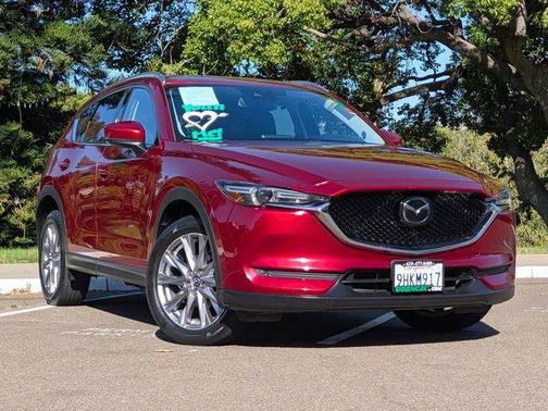 Soul Red Crystal Metallic 2019 Mazda CX-5 Grand Touring