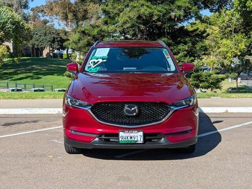 Soul Red Crystal Metallic 2019 Mazda CX-5 Grand Touring