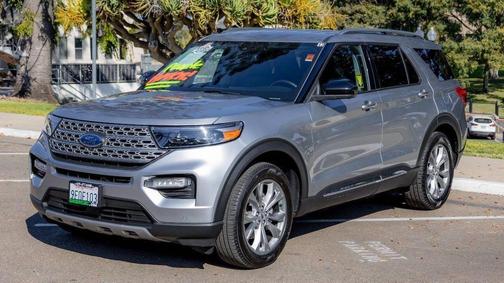 2023 Ford Explorer Limited