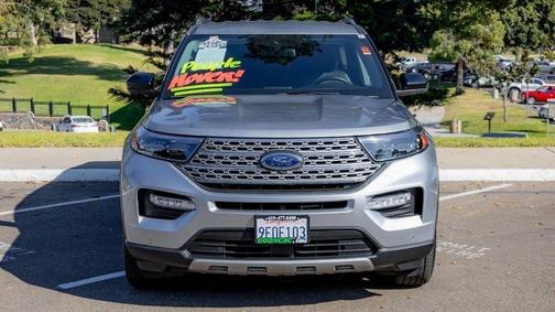 2023 Ford Explorer Limited