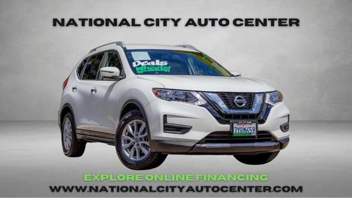 2017 Nissan Rogue SV