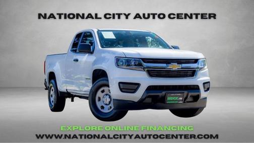 2017 Chevrolet Colorado WT