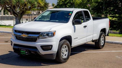 2017 Chevrolet Colorado WT
