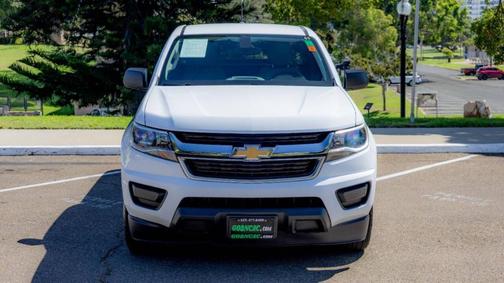 2017 Chevrolet Colorado WT