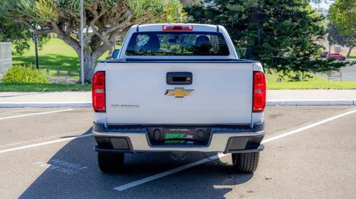 2017 Chevrolet Colorado WT