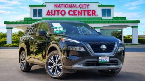 Black 2022 Nissan Rogue SV