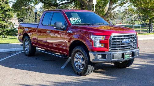 2015 Ford F-150 XLT
