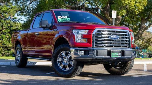 2015 Ford F-150 XLT