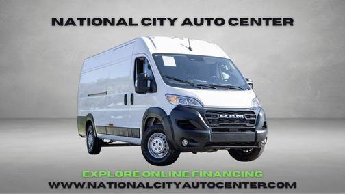 2025 RAM ProMaster 3500 High Roof