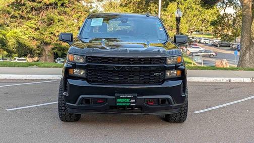 2021 Chevrolet Silverado 1500 Custom