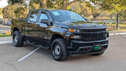 2021 Chevrolet Silverado 1500 Custom