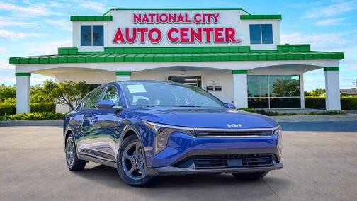Deep Sea Blue 2025 Kia K4