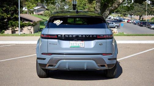 2020 Land Rover Range Rover Evoque First Edition