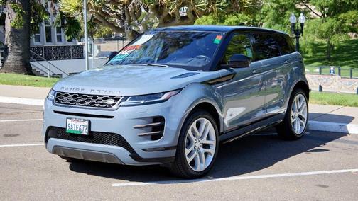2020 Land Rover Range Rover Evoque First Edition