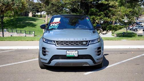 2020 Land Rover Range Rover Evoque First Edition