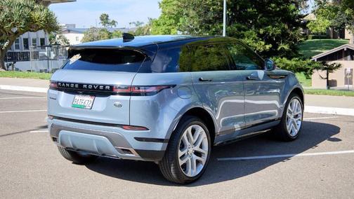 2020 Land Rover Range Rover Evoque First Edition